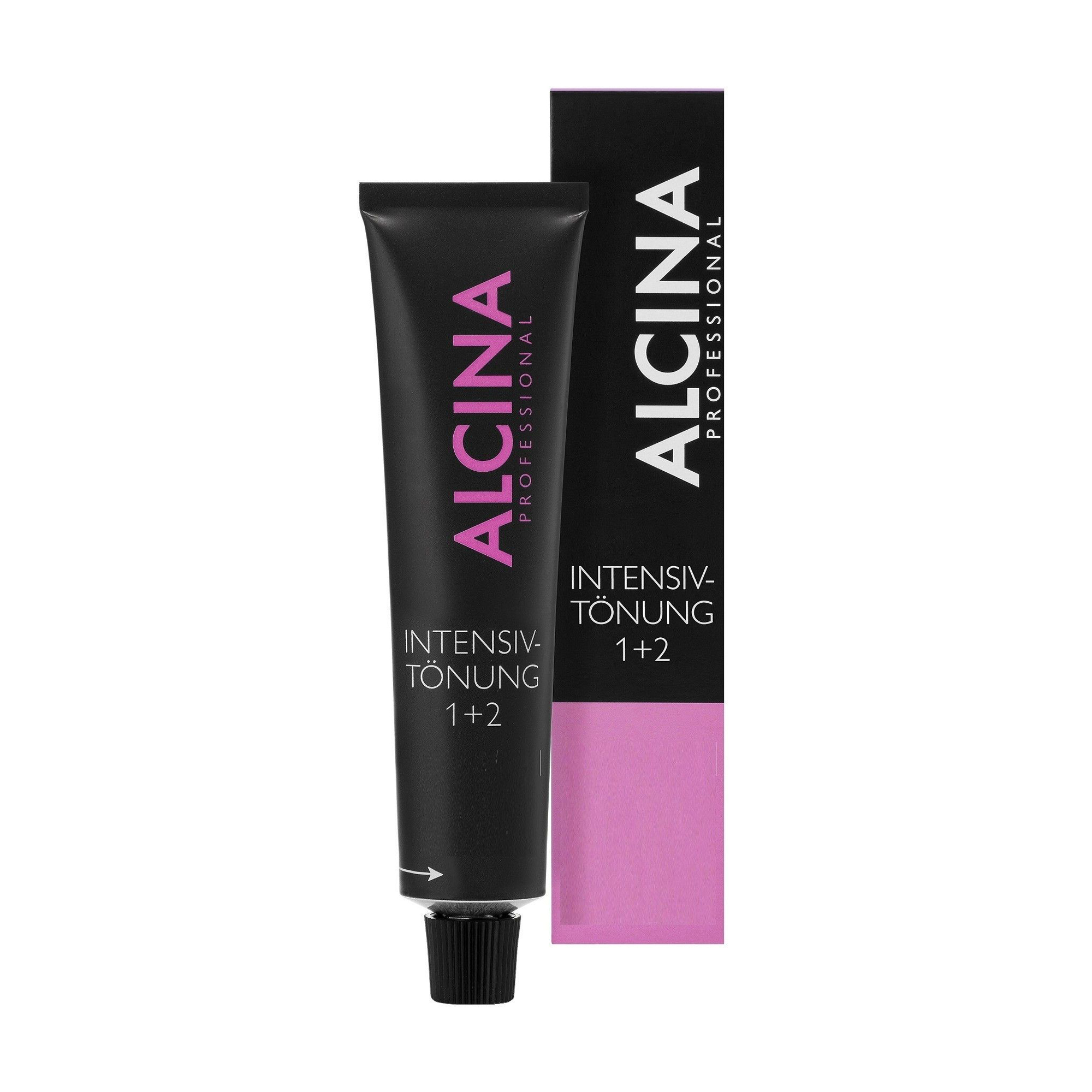 Тонувальна фарба для волосся Alcina Color Creme Intensive-Toning 7.74 Medium Blonde Brown Copper, 60 мл